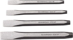 GearWrench - 5 Piece, 1/8 to 5/16", Pin Punch Set - Eagle Tool & Supply