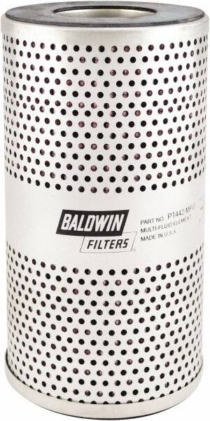 Hastings - Automotive Hydraulic Filter - AC Delco PF1244, Donaldson P574614, Fleetguard HF6210, Fram CH6497, John Deere AT78414 - Fram CH6497, GMC 25099080, Hastings PT442-MPG, John Deere AT78414, Purolator H55035, Wix 551639 - Eagle Tool & Supply