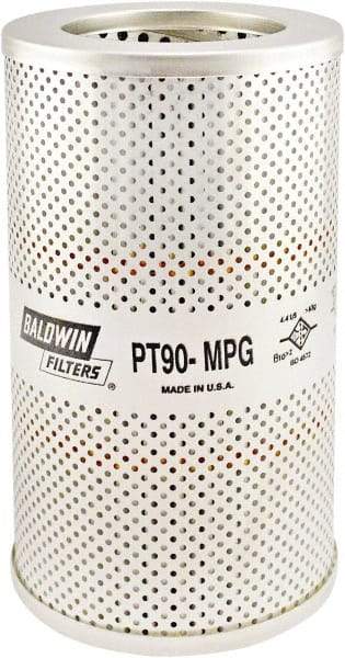 Hastings - Automotive Hydraulic Filter - AC Delco PF492, Caterpillar 6J9411, Donaldson P573762, Fleetguard HF6342, Fram C8764 - Fram C8764, Hastings PT90-MPG, Purolator EP205, Wix 57721 - Eagle Tool & Supply