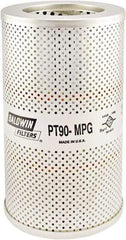 Hastings - Automotive Hydraulic Filter - AC Delco PF492, Caterpillar 6J9411, Donaldson P573762, Fleetguard HF6342, Fram C8764 - Fram C8764, Hastings PT90-MPG, Purolator EP205, Wix 57721 - Eagle Tool & Supply