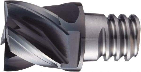 OSG - PXSE Grade XP3225 Carbide End Milling Tip Insert - Cr Finish, 4 Flutes, 3/4" Cutting Diam, 0.525" Depth of Cut, 38° Helix - Eagle Tool & Supply