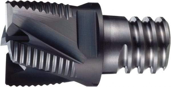 OSG - PXNL Grade XP3225 Carbide End Milling Tip Insert - Cr Finish, 4 Flutes, 3/4" Cutting Diam, 0.525" Depth of Cut - Eagle Tool & Supply
