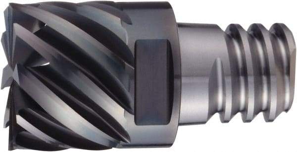 OSG - PXSM Grade XP3225 Carbide End Milling Tip Insert - Cr Finish, 10 Flutes, 20mm Cutting Diam, 14mm Depth of Cut, 42° Helix - Eagle Tool & Supply