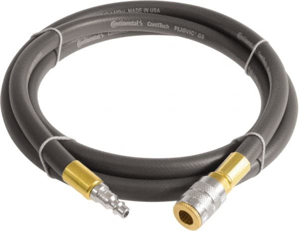 Continental ContiTech - 3/4" ID x 1.11" OD 100' Long Multipurpose Air Hose - Eagle Tool & Supply