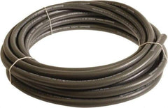 Continental ContiTech - 1/4" ID x 0.45" OD 100' Long Multipurpose Air Hose - 300 Working psi, -10 to 158°F, Gray - Eagle Tool & Supply