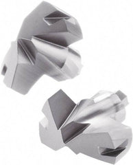 OSG - Series 78PXD, 24mm Diam Grade CF225 140° Replaceable Drill Tip - Carbide, Uncoated, 12 Seat Size - Eagle Tool & Supply