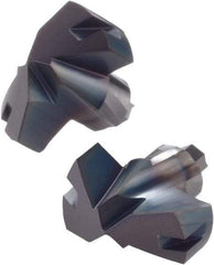OSG - Series 78PXD, 24.61mm Diam Grade XP3425 140° Replaceable Drill Tip - Carbide, Cr Finish, 12 Seat Size - Eagle Tool & Supply