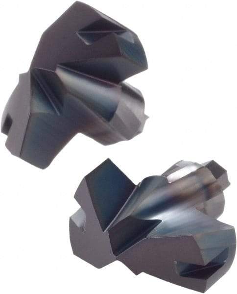 OSG - Series 78PXD, 21mm Diam Grade XP3425 140° Replaceable Drill Tip - Carbide, Cr Finish, 9 Seat Size - Eagle Tool & Supply