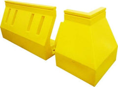 UltraTech - 2-1/2' Long x 2-1/2' Wide x 36" High, Spill Containment Wall - Compatible with Berm - Eagle Tool & Supply