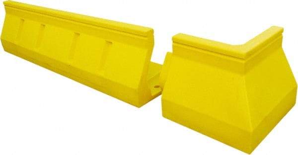 UltraTech - 35" Long x 2-1/2' Wide x 24" High, Spill Containment Wall - Compatible with Berm - Eagle Tool & Supply