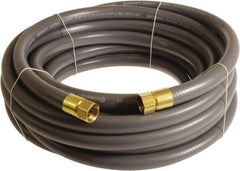 Continental ContiTech - 3/4" ID x 1.11" OD 25' Long Multipurpose Air Hose - FNPT x FNPT Ends, 250 Working psi, -10 to 158°F, 3/4" Fitting, Gray - Eagle Tool & Supply