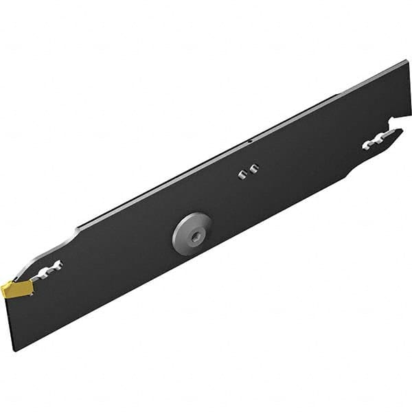 Sandvik Coromant - Indexable Cut-Off Blades Single or Double End: Double Cutting Direction: Right Hand - Eagle Tool & Supply