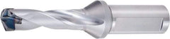 OSG - 16 to 16.99mm Diam, 3xD, 49.5mm Max Depth, 20mm Shank Diam, 71.7mm Flute, Replaceable Tip Drill - PXDH\x85. Insert, 4 Seat Size, PXDZ Toolholder, Series 78310 - Eagle Tool & Supply
