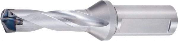 OSG - 29/32 to 0.944" Diam, 3xD, 2.775" Max Depth, 1-1/4" Shank Diam, 4.071" Flute, Replaceable Tip Drill - PXDH\x85. Insert, 11 Seat Size, PXDZ Toolholder, Series 52400 - Eagle Tool & Supply