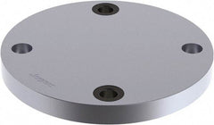 Jergens - 12" Long x 12" Wide Aluminum Fixture Plate - 1" Plate Thickness - Eagle Tool & Supply