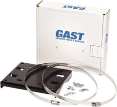 Gast - Air Compressor Riser Mounting Kit - Use with Gast 48/56 Frame Piston Pumps - Eagle Tool & Supply