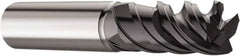 Seco - 16mm, 4 Flute, Single End, Solid Carbide, 6mm Corner Radius End Mill - 92mm OAL, 40° Helix, Right Hand Flute, 34mm LOC, Right Hand Cut, 42mm Extended Reach - Eagle Tool & Supply