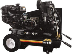 MI-T-M - 14 hp, 15.7 CFM, 175 Max psi, Air Compressor/Generator Combo Unit Portable Fuel Air Compressor - Kohler CH440 OHV Engine, 16.4 CFM - Eagle Tool & Supply