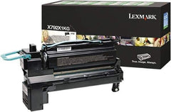 Lexmark - Black Toner Cartridge - Use with Lexmark X792de, X792dte, X792dtfe, X792dtpe, X792dtme, X792dtse - Eagle Tool & Supply