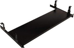 Hon - Black Keyboard/Mouse Tray - Use with Computer, Laptop - Eagle Tool & Supply