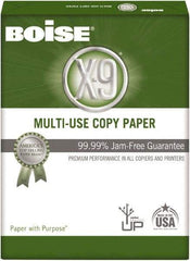 Boise - 8-1/2" x 11" White Copy Paper - Use with High-Speed Copiers, Fax Machines, Laser Printers, Inkjet Printers - Eagle Tool & Supply