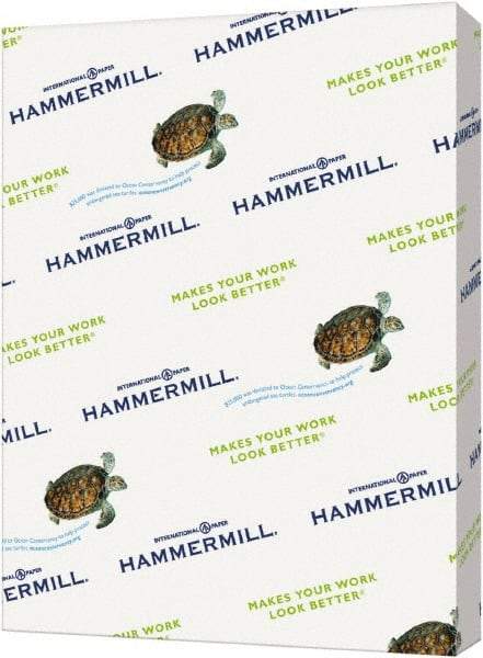 Hammermill - 8-1/2" x 11" Salmon Colored Copy Paper - Use with Laser Printers, Copiers, Fax Machines, Multifunction Machines, Offset Presses, Spirit Duplicators - Eagle Tool & Supply