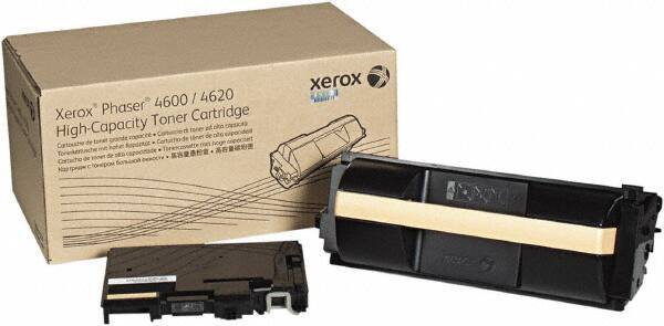 Xerox - Black Toner Cartridge - Use with Xerox Phaser 4600, 4620 - Eagle Tool & Supply