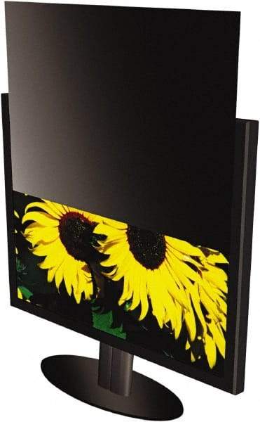 Kantek - Black Privacy Filter - Use with 19" Widescreen LCD Monitor - Eagle Tool & Supply