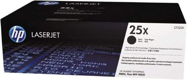 Hewlett-Packard - Black Toner Cartridge - Use with HP LaserJet Enterprise flow M830z, M806 - Eagle Tool & Supply