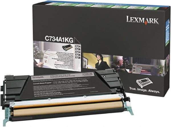 Lexmark - Black Toner Cartridge - Use with Lexmark X746, X748 - Eagle Tool & Supply