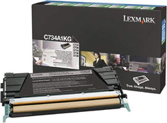 Lexmark - Black Toner Cartridge - Use with Lexmark X746, X748 - Eagle Tool & Supply