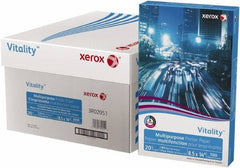 Xerox - White Copy Paper - Use with Copiers, Typewriters, Printers, Fax Machines - Eagle Tool & Supply