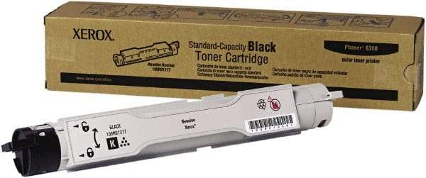 Xerox - Black Toner Cartridge - Use with Xerox Phaser 6360 - Eagle Tool & Supply