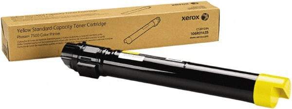 Xerox - Yellow Toner Cartridge - Use with Xerox Phaser 7500 - Eagle Tool & Supply