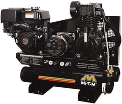 MI-T-M - Stationary Gas Air Compressors Horsepower: 13 Cubic Feet per Minute: 15.70 - Eagle Tool & Supply