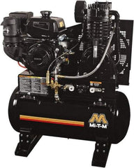 MI-T-M - Stationary Gas Air Compressors Horsepower: 14 Cubic Feet per Minute: 29.00 - Eagle Tool & Supply