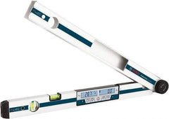 Bosch - 0.1° Resolution Combination Protractor & Inclinometer - 270° Range - Eagle Tool & Supply
