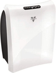 VORNADO - 3 Speed, 13.2" Wide x 17" High x 10.9" Deep, True HEPA Air Purifier - 125 CFM, HEPA & Carbon Filters - Eagle Tool & Supply