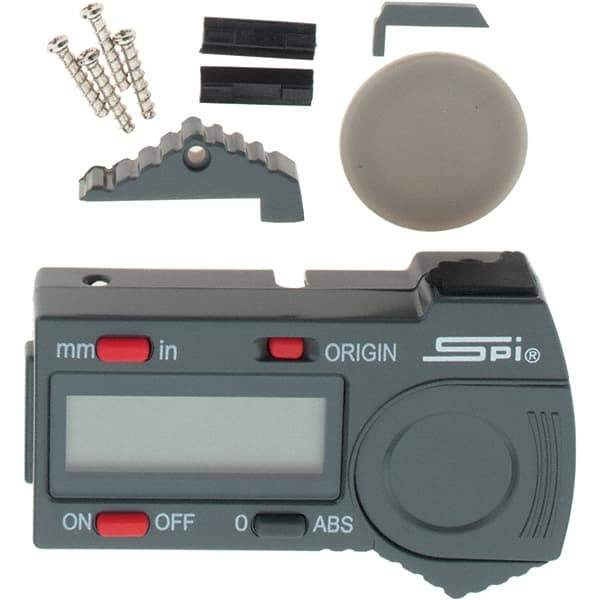 SPI - Caliper Digital Display - For Use with 15-808-9 - Eagle Tool & Supply