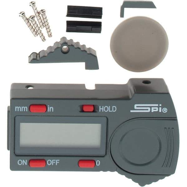 SPI - Caliper Digital Display - For Use with 15-997-0, 15-998-8 & 15-999-6 - Eagle Tool & Supply
