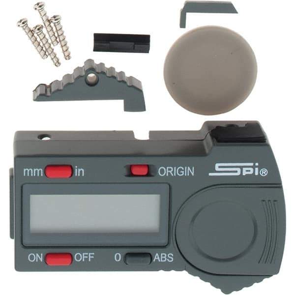 SPI - Caliper Digital Display - For Use with 17-600-8, 17-601-6 & 17-602-4 - Eagle Tool & Supply