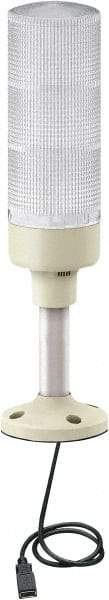 Schneider Electric - Stackable Tower Light Modules Light Module Type: Light Module Light Type: Steady; Flashing - Eagle Tool & Supply