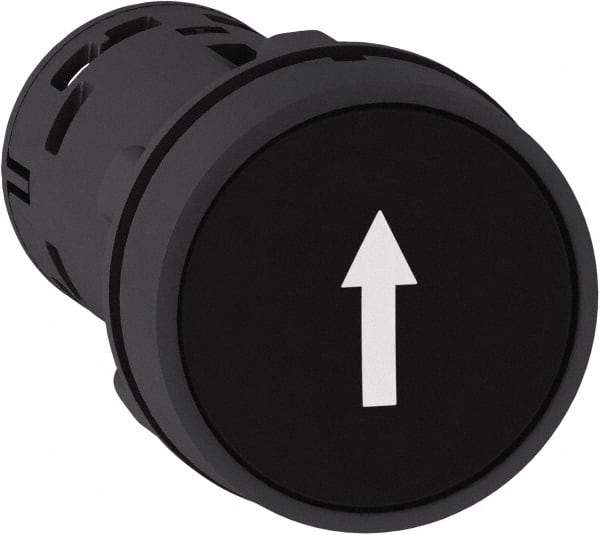 Schneider Electric - Pushbutton Switch Body - Black - Eagle Tool & Supply