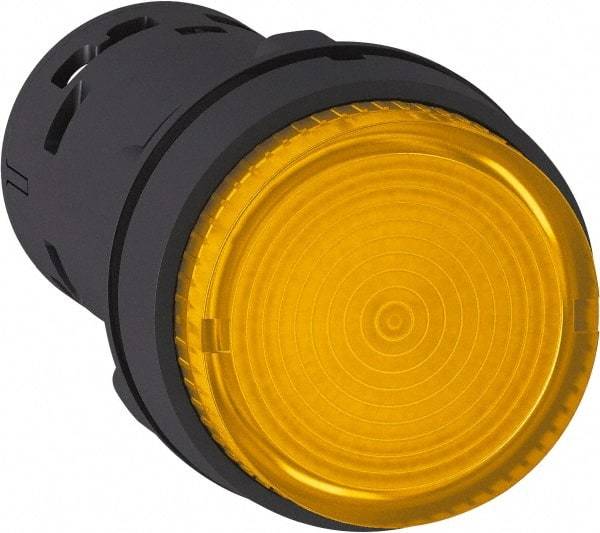 Schneider Electric - Pushbutton Switch Illuminated Body - Orange - Eagle Tool & Supply