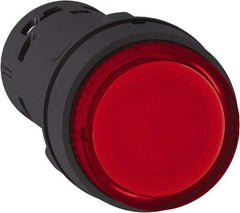 Schneider Electric - Pushbutton Switch Illuminated Body - Red - Eagle Tool & Supply