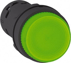 Schneider Electric - Pushbutton Switch Illuminated Body - Green - Eagle Tool & Supply