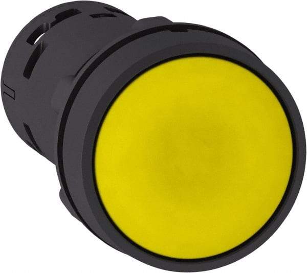 Schneider Electric - Pushbutton Switch Body - Yellow - Eagle Tool & Supply