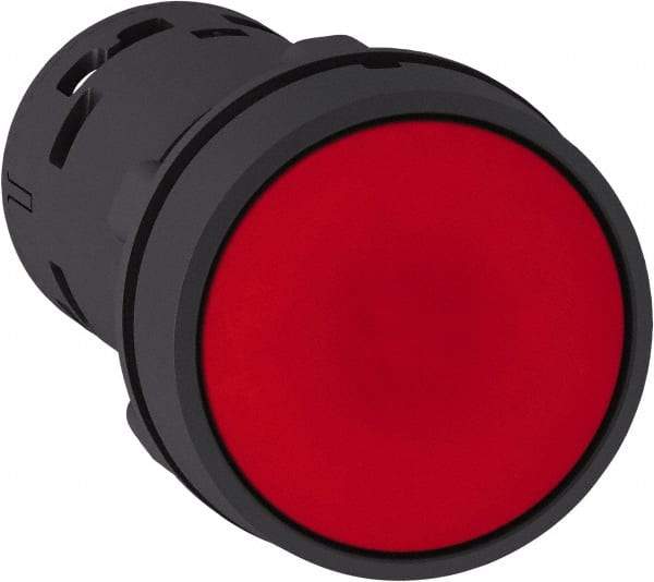 Schneider Electric - Pushbutton Switch Body - Red - Eagle Tool & Supply