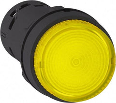 Schneider Electric - Pushbutton Switch Illuminated Body - Yellow - Eagle Tool & Supply