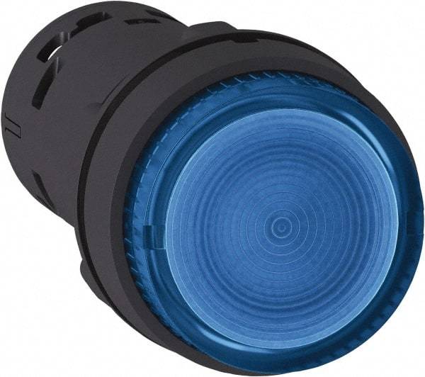 Schneider Electric - Pushbutton Switch Illuminated Body - Blue - Eagle Tool & Supply